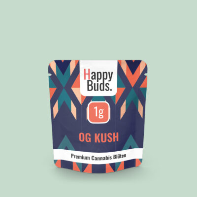OG Kush 1g - HappyBuds