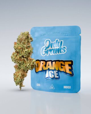 Orange Ice CBD Blüte 16% - Only Grams