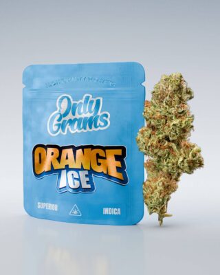 Orange Ice Superior Blüte 40% - Only Grams
