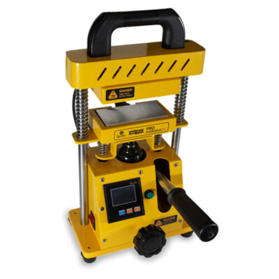 Qnubu Press Pro hydraulische Heißdruckpresse 2 Tonnen 6x12cm - Grow Guru