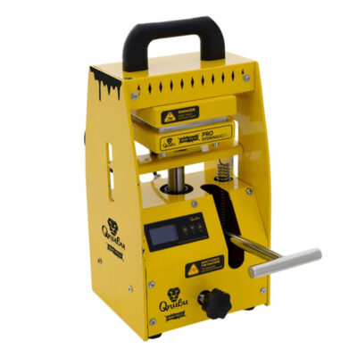 Qnubu Press Pro hydraulische Heißdruckpresse 6 Tonnen 12x12cm - Grow Guru