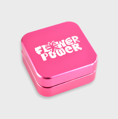 Quattro Grinder - Flower Power