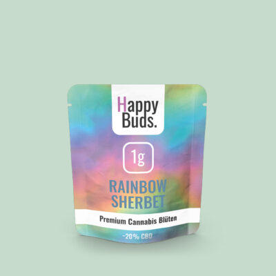 Rainbow Sherbet 1g - HappyBuds