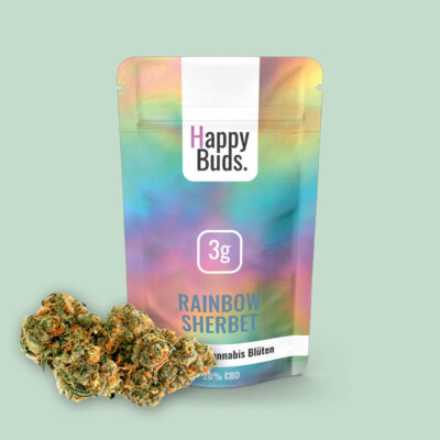 Rainbow Sherbet 3g - HappyBuds