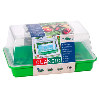 Romberg Gewächshaus M 38x24x19 cm - Happy Grow