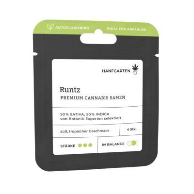 Runtz Autoflowering - Hanfgarten