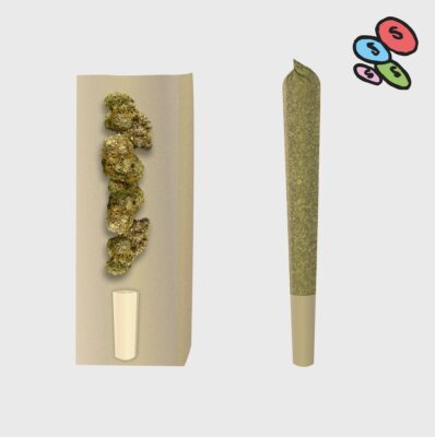 Skittlez 12% CBD Prerolls - Flower Power