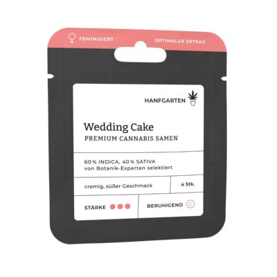 Wedding Cake Feminisiert - Hanfgarten