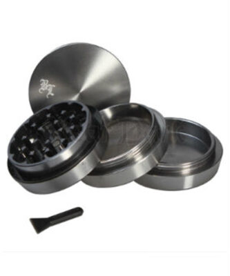 BL Grinder 50mm 4tlg Alu Design - Bushdoctor