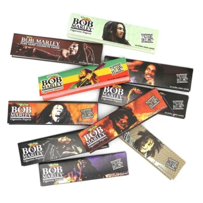Bob Marley King Size Papers 33 Blatt - Hanfjack