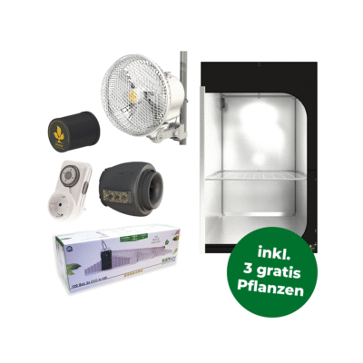 Grow Set LED 120 Deluxe - Bushdoctor