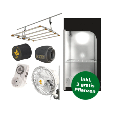 Grow Set LED 90 Basic - Bushdoctor