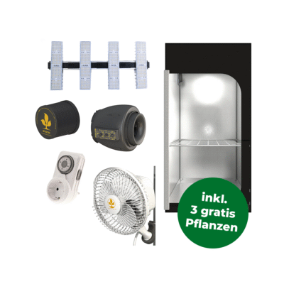 Grow Set LED 90 Deluxe - Bushdoctor