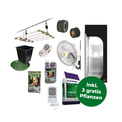 Home Grow Pro System - Bushdoctor