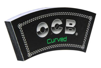 OCB Curved Filter Tips 32 Blatt - Bushdoctor