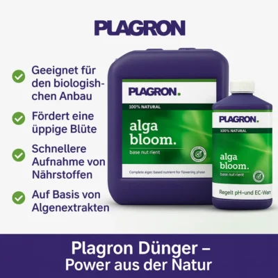 Plagron Alga Bloom 5L - Hanfjack