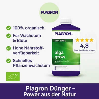 Plagron Alga Grow 5L - Hanfjack