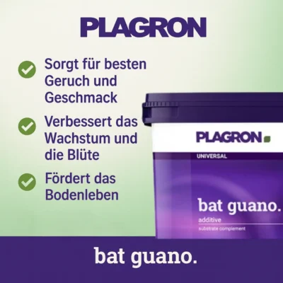 Plagron Bat Guano 5L - Hanfjack