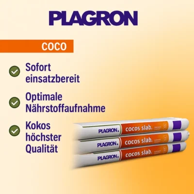 Plagron Cocos Slab 12L - Hanfjack