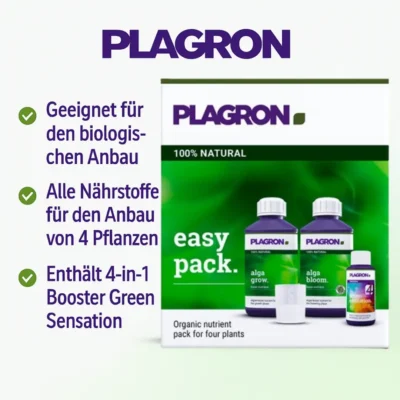 Plagron Easy Pack 100% natural - Hanfjack