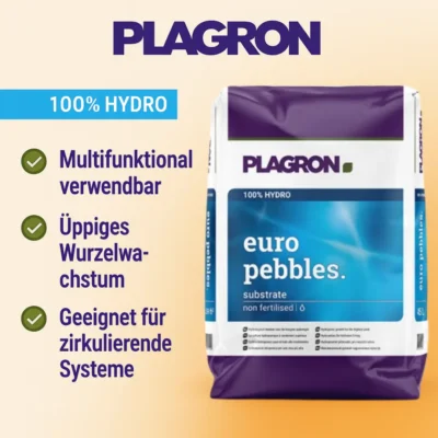 Plagron Euro Pebbles 45L - Hanfjack