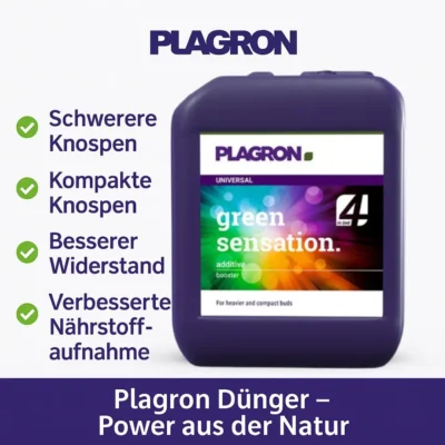 Plagron Green Sensation 5L - Hanfjack