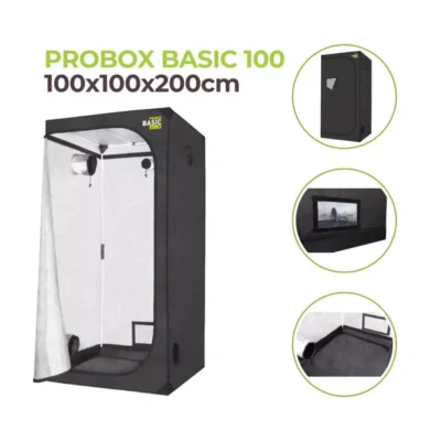 PROBOX BASIC 100 Growbox 100x100x200 cm Garden Highpro - Hanfjack