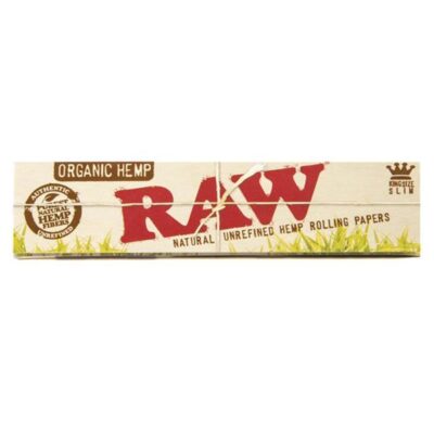 RAW Organic King Size Slim - Bushdoctor