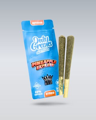 Superior Pre-Rolls 40% Pineapple Express 3g - Only Grams