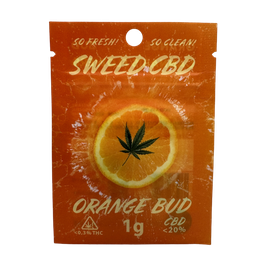 Sweedbar Orange Bud CBD Blüten 5g - Hanfjack